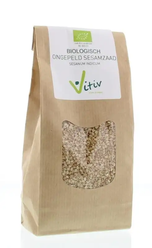 Vitiv Sesam ungeschält bio (250 gr)