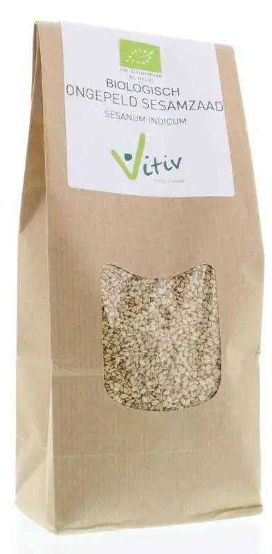 Vitiv Sesam ungeschält bio (500 gr)