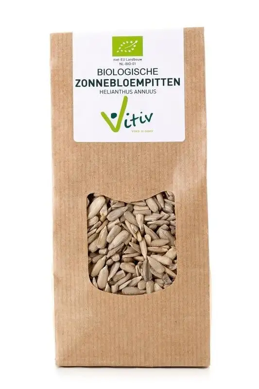 Vitiv Sonnenblumenkerne Bio (500 gr)
