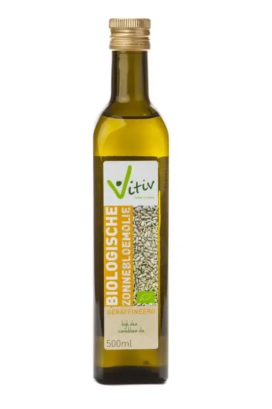 Vitiv Sonnenblumenöl bio (500 Ml)