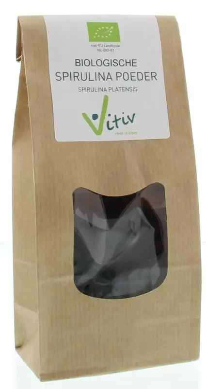 Vitiv Spirulina-Pulver Bio (125 gr)