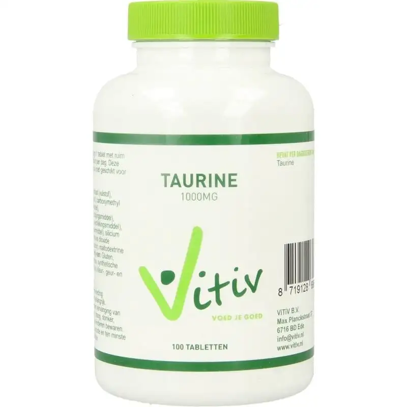 Vitiv Taurin 1000mg 100 Tab