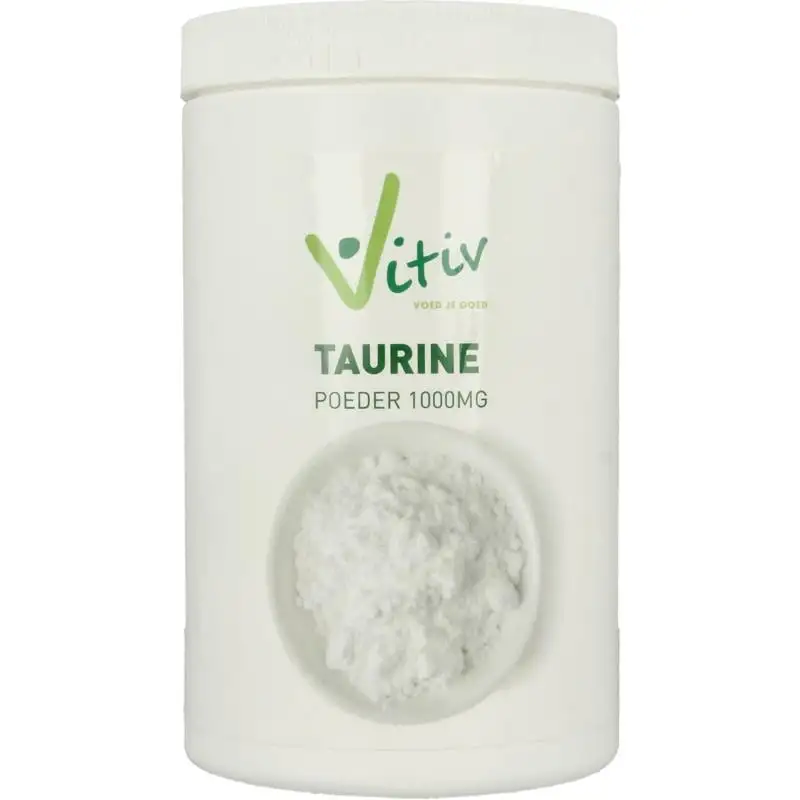 Vitiv Taurin Pulver 500 g