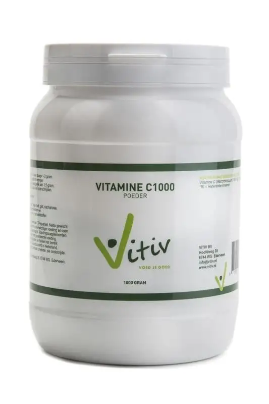 Vitiv Vitamin C-Pulver (1 kg)