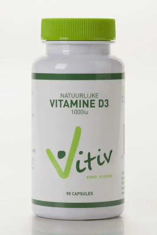 Vitiv Vitamin D3 1000 IE (180 Caps)