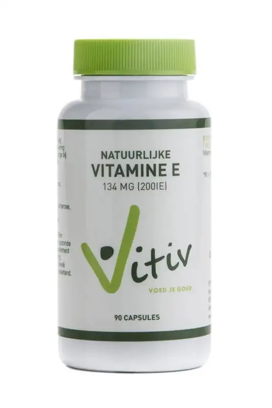 Vitiv Vitamin E200 (90 Caps)