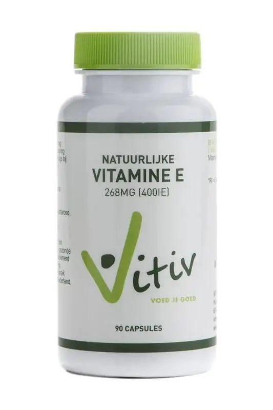 Vitiv Vitamin E400 (90 Caps)
