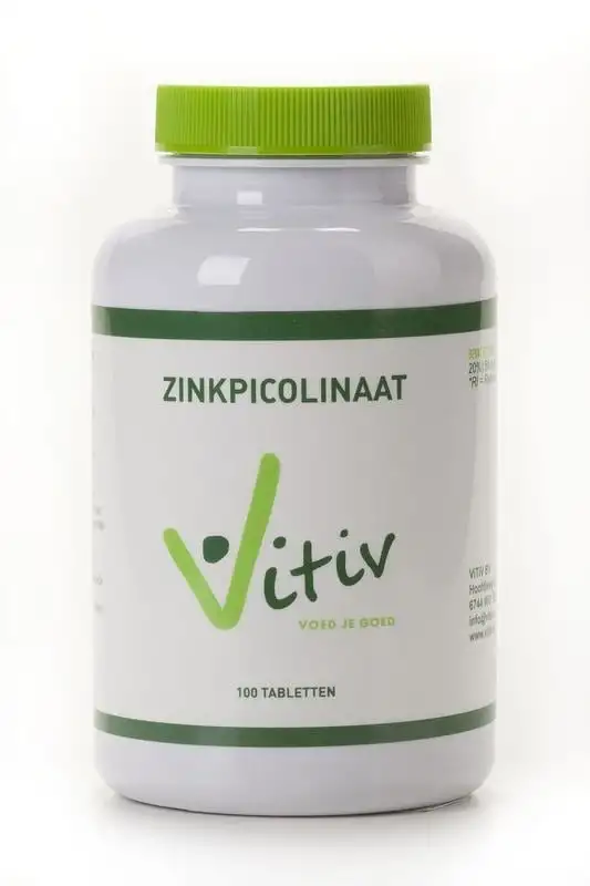 Vitiv Zinkpicolinat 50 mg (100 Tab)