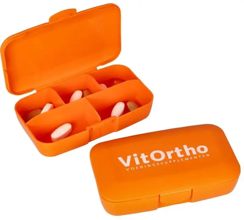 Vitortho Pillendose 5 Fächer (1 Stück)