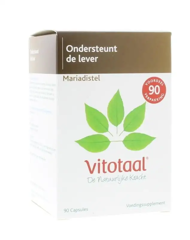 Vitotaal Mariendistel (90 Caps)