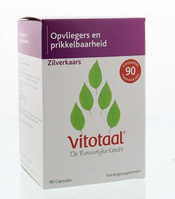 Vitotaal Traubensilberkerze (90 Caps)
