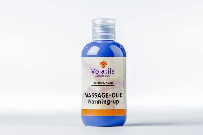 Volatile Aufwärmendes Massageöl (100 Ml)