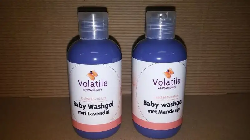 Volatile Baby Waschgel Lavendel (100 Ml)