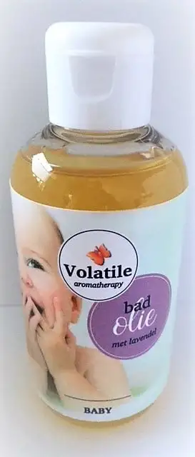 Volatile Badeöl Baby Lavendel (150 Ml)