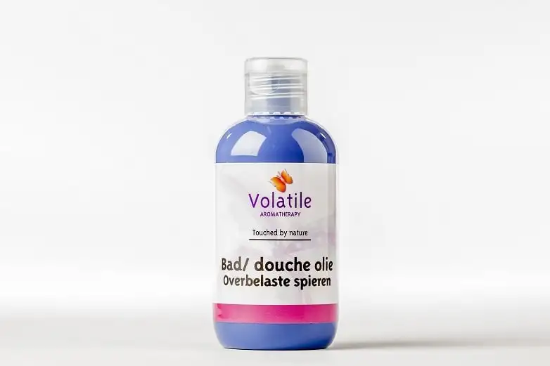 Volatile Badeöl für beanspruchte Muskeln (100 Ml)