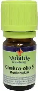 Volatile Chakraöl 5 Rachen pur (5 Ml)