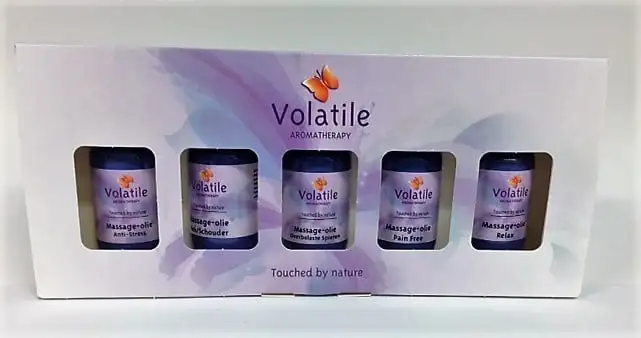 Volatile Geschenkbox Massage Sport 5 x 30 Ml (1 Set)