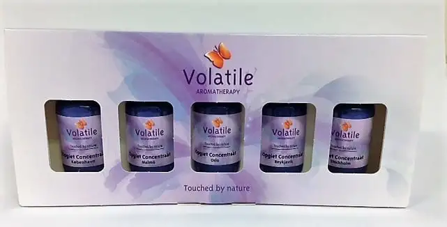Volatile Geschenkbox Saunaguss 5 x 30 Ml (1 Set)