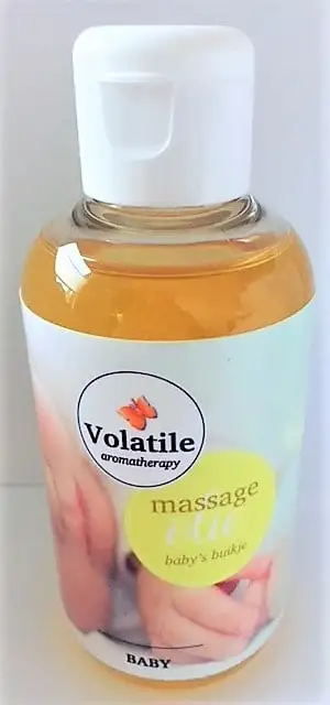 Volatile Massageöl Babybauch (150 Ml)