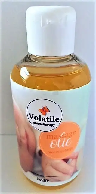 Volatile Massageöl Babymandarine (150 Ml)