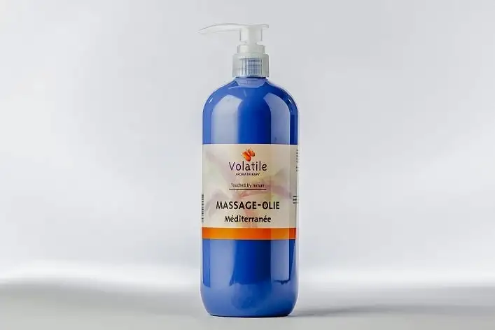 Volatile Mediterranes Massageöl (1 Liter)