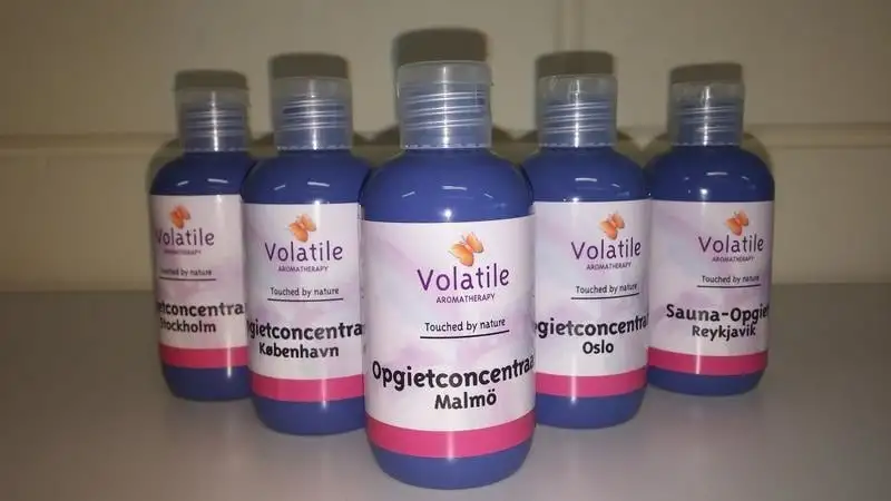 Volatile Stockholmer Saunaaufgusskonzentrat (250 Ml)