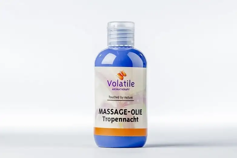 Volatile Tropical Night Massageöl (100 Ml)