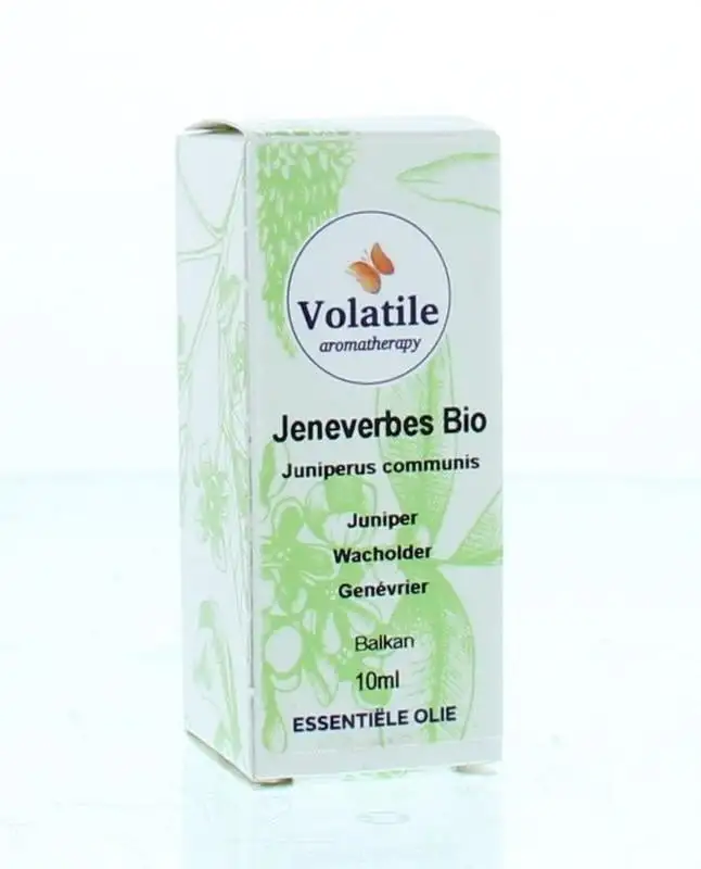 Volatile Wacholderbeere Bio 10 Ml 10 Ml