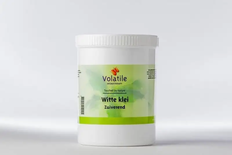 Volatile Weißes Tonpulver (500 gr)
