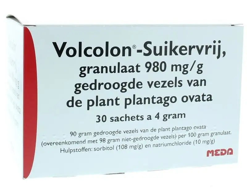 Volcolon Granulat zuckerfrei 4 Gramm (30 Beutel)