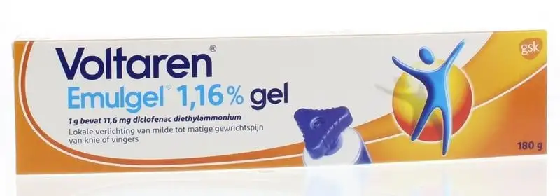 Voltaren Emulgator 1,16 % (180 g)