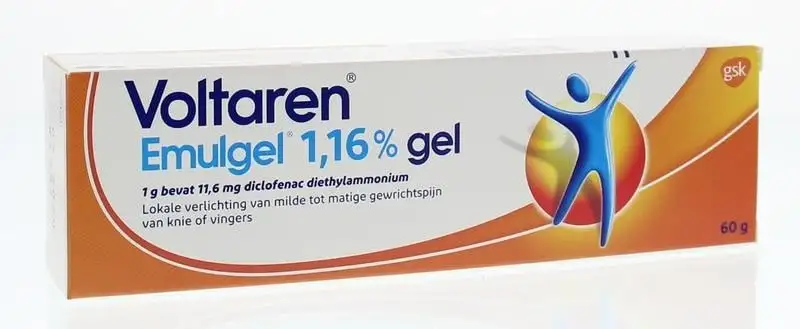 Voltaren Emulgator 1,16 % (60 g)