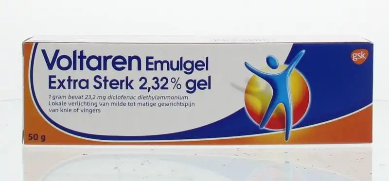 Voltaren Emulgel extra stark 2,32% (50 gr)