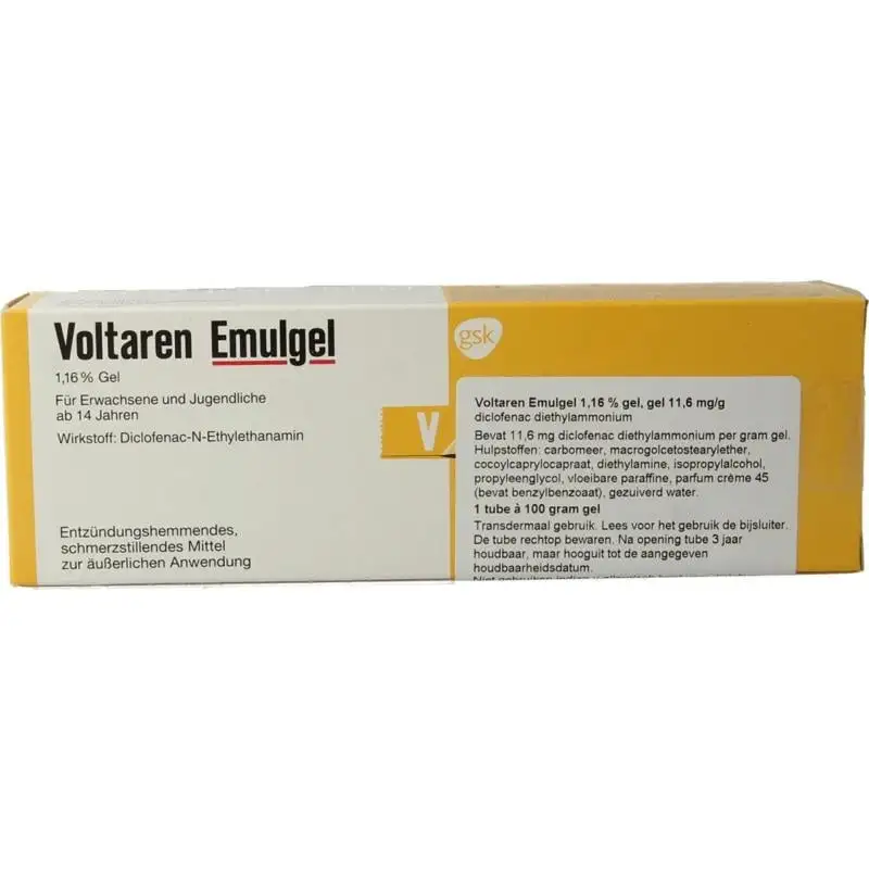 Voltaren Emulgel UAD 100 Gramm