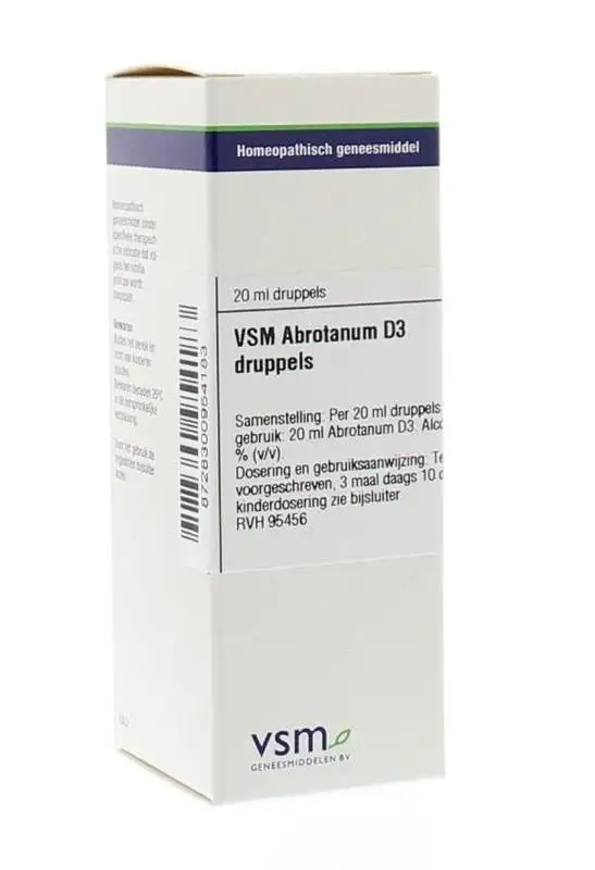 VSM Abrotanum D3 (20 Ml)