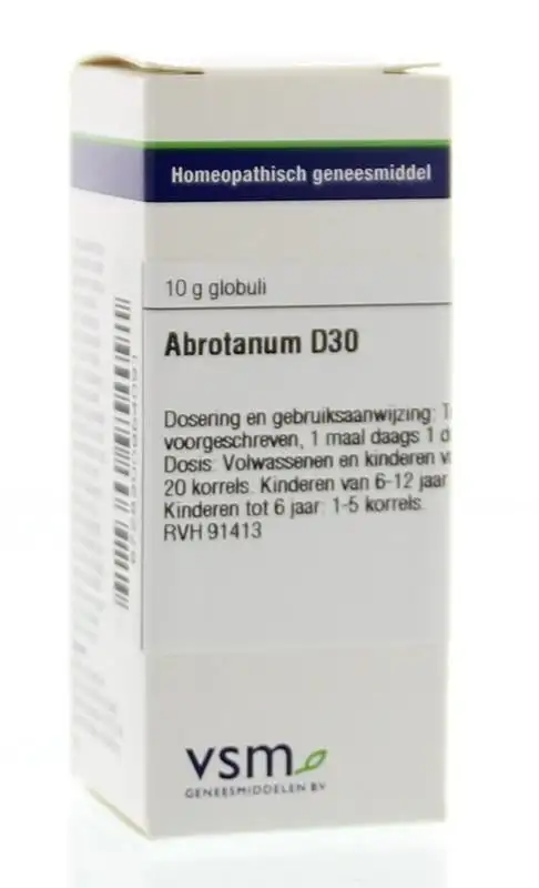 VSM Abrotanum D30 (10 gr)