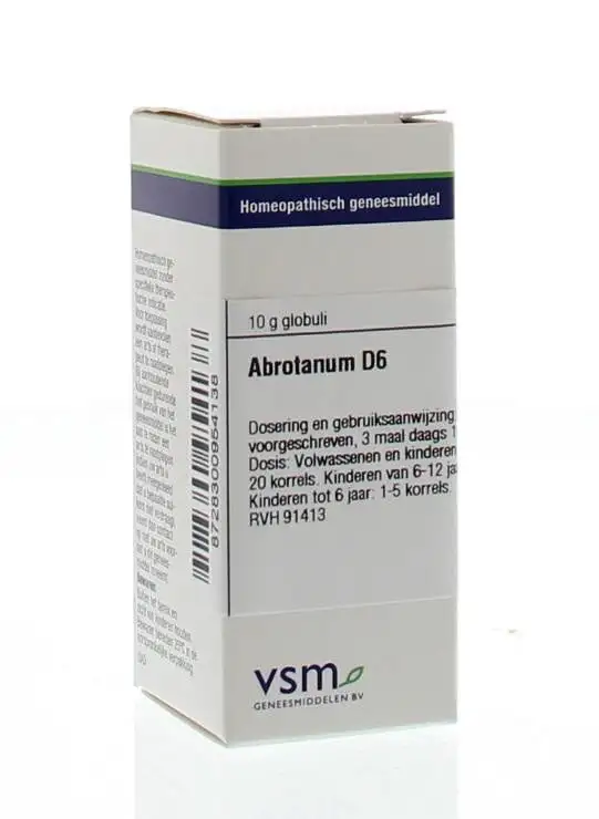 VSM Abrotanum D6 (10 gr)