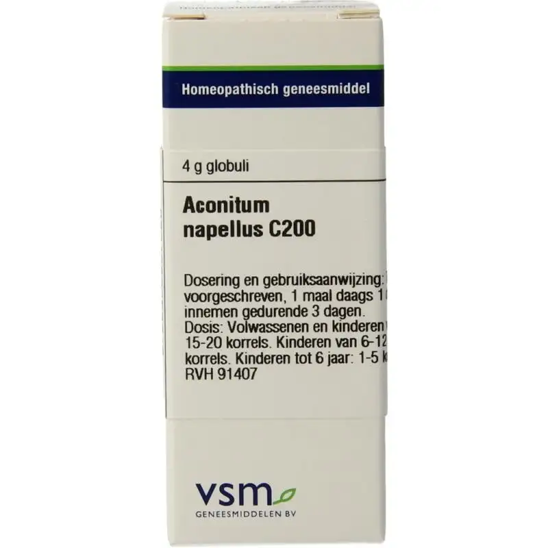 VSM Aconitum napellus C200 4 Gramm