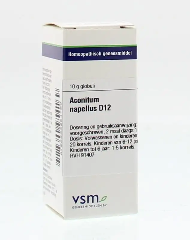 VSM Aconitum napellus D12 (10 g)