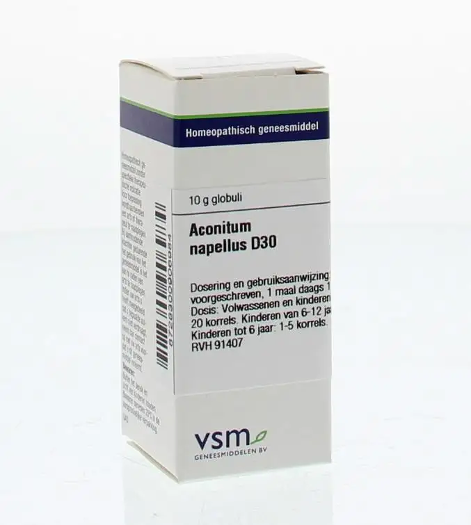 VSM Aconitum napellus D30 (10 g)