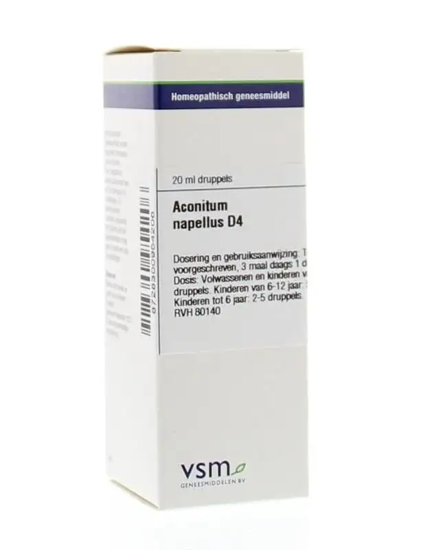 VSM Aconitum napellus D4 (20 Ml)