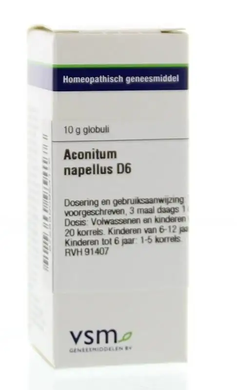 VSM Aconitum napellus D6 (10 g)