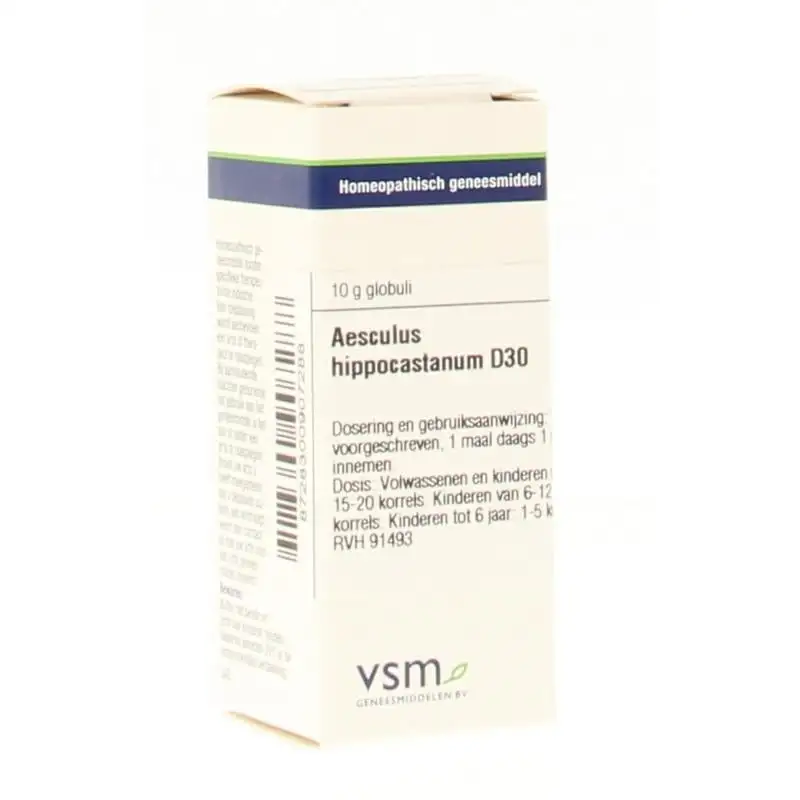 VSM Aesculus hippocastanum D30 10 Gramm