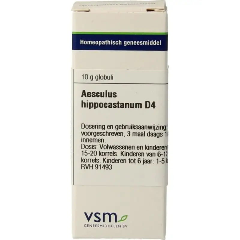 VSM Aesculus hippocastanum D4 10 Gramm