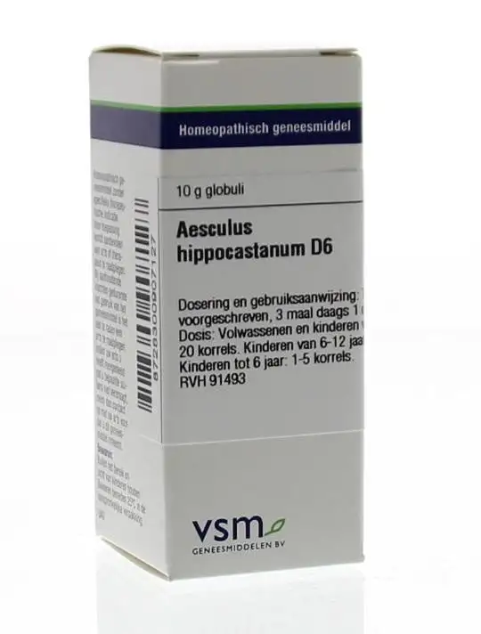 VSM Aesculus hippocastanum D6 (10 gr)