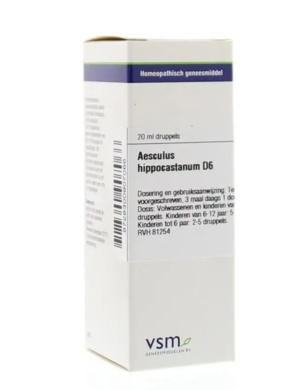 VSM Aesculus hippocastanum D6 (20 Ml)