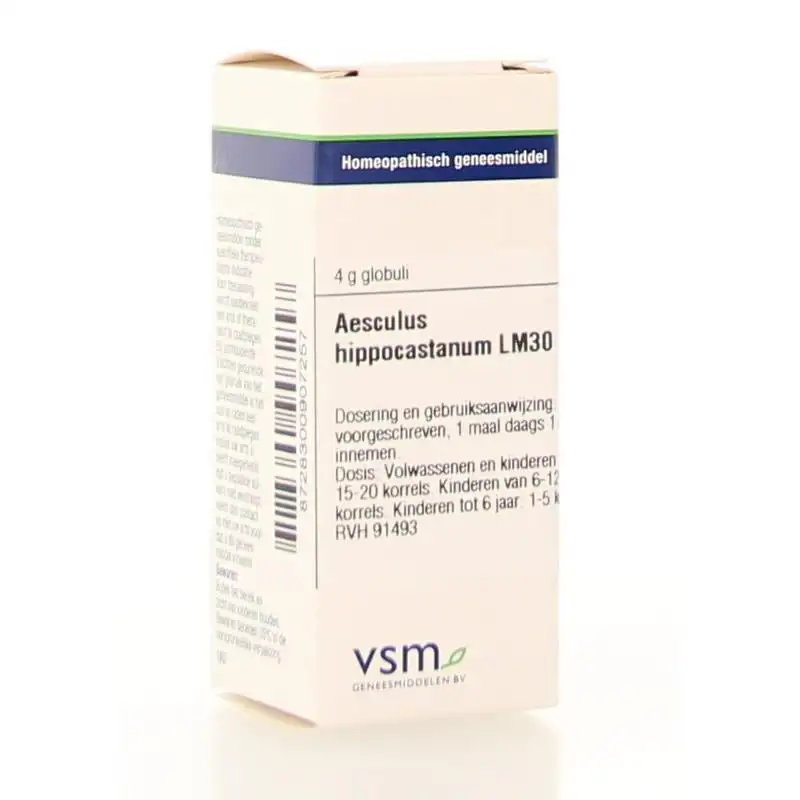 VSM Aesculus hippocastanus LM30 4 Gramm