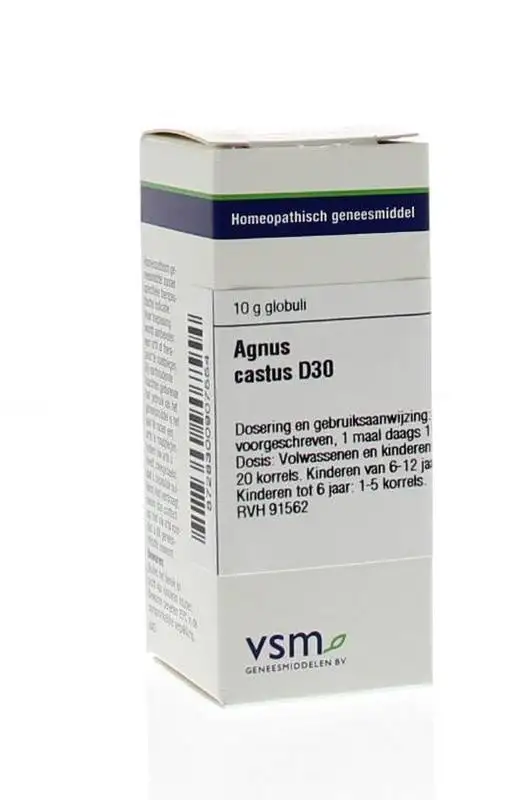 VSM Agnus castus D30 (10 gr)