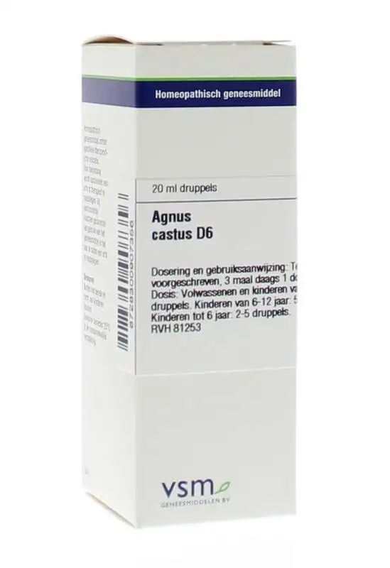 VSM Agnuscastus D6 (20 Ml)