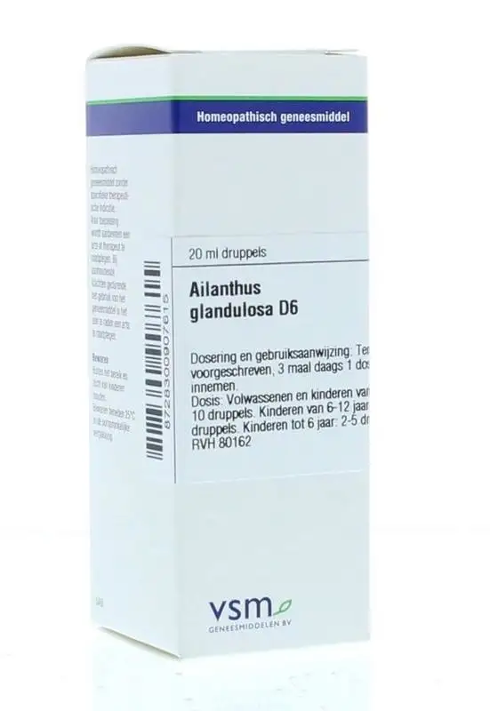 VSM Ailanthus glandulosa D6 (20 Ml)